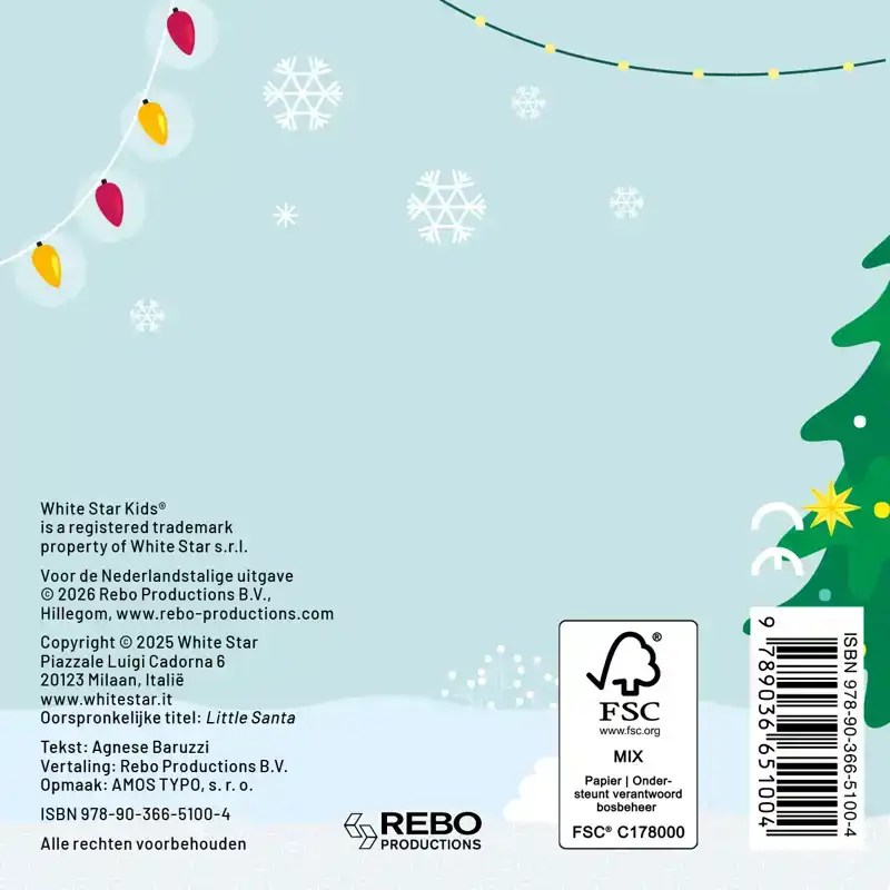 KERSTMAN - VINGERPOPVRIENDJES