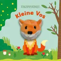 KLEINE VOS - VINGERPOPVRIENDJES
