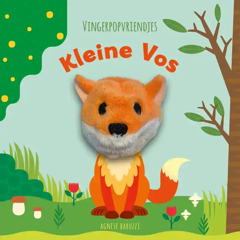 KLEINE VOS - VINGERPOPVRIENDJES