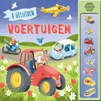 VOERTUIGEN - 8-GELUIDENBOEK