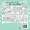 COMFY CAT LIFE - COLORING BOOK CAFE