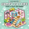 COMFY CAT LIFE - COLORING BOOK CAFE