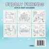 CUDDLY FRIENDS - COLORING BOOK CAFE