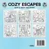 COZY ESCAPES - COLORING BOOK CAFE
