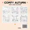 COMFY AUTUMN - COLORING BOOK CAFE