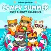 COMFY SUMMER - COLORING BOOK CAFE