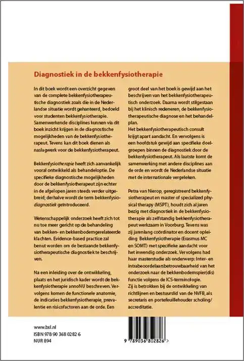 DIAGNOSTIEK IN DE BEKKENFYSIOTHERAPIE