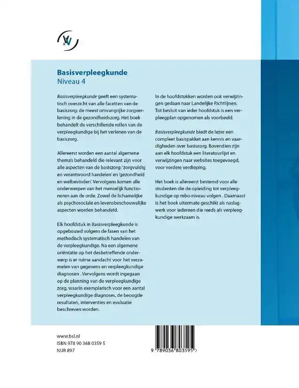 BASISVERPLEEGKUNDE