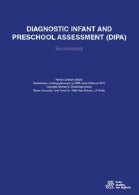 DIAGNOSTIC INFANT AND PRESCHOOL ASSESSMENT (DIPA) SCOREBOEK