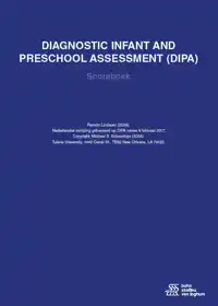 DIAGNOSTIC INFANT AND PRESCHOOL ASSESSMENT (DIPA) SCOREBOEK