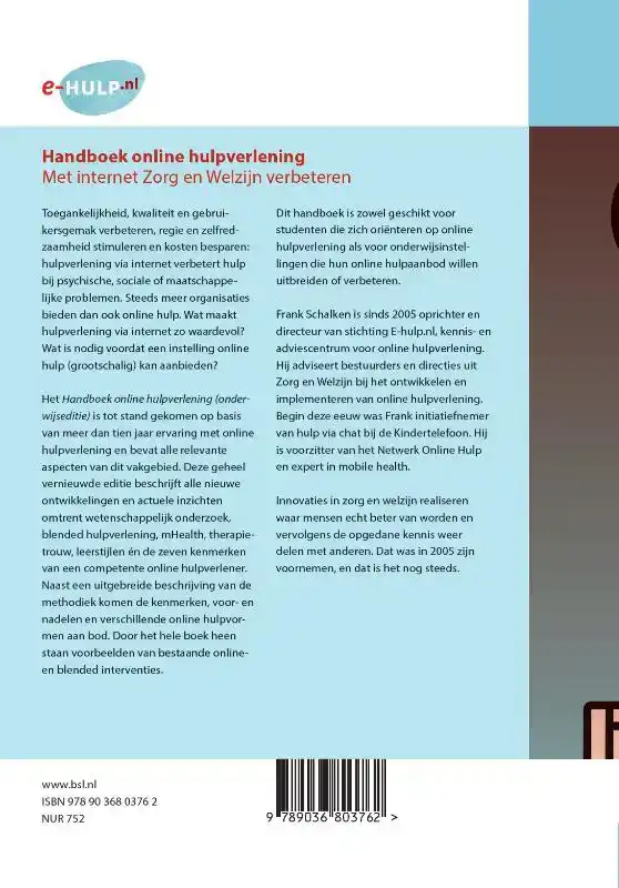 HANDBOEK ONLINE HULPVERLENING