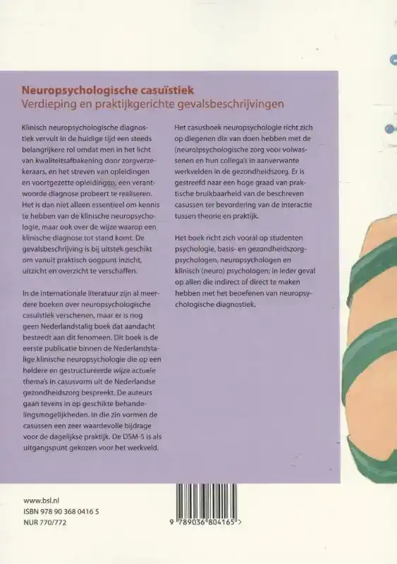 NEUROPSYCHOLOGISCHE CASUISTIEK