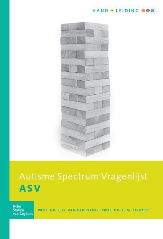 AUTISME SPECTRUM VRAGENLIJST (ASV ) - HANDLEIDING