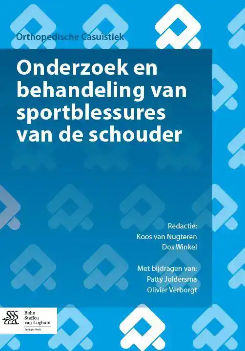 ONDERZOEK EN BEHANDELING VAN SPORTBLESSURES VAN DE SCHOUDER