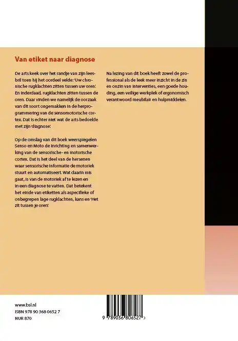 VAN ETIKET NAAR DIAGNOSE
