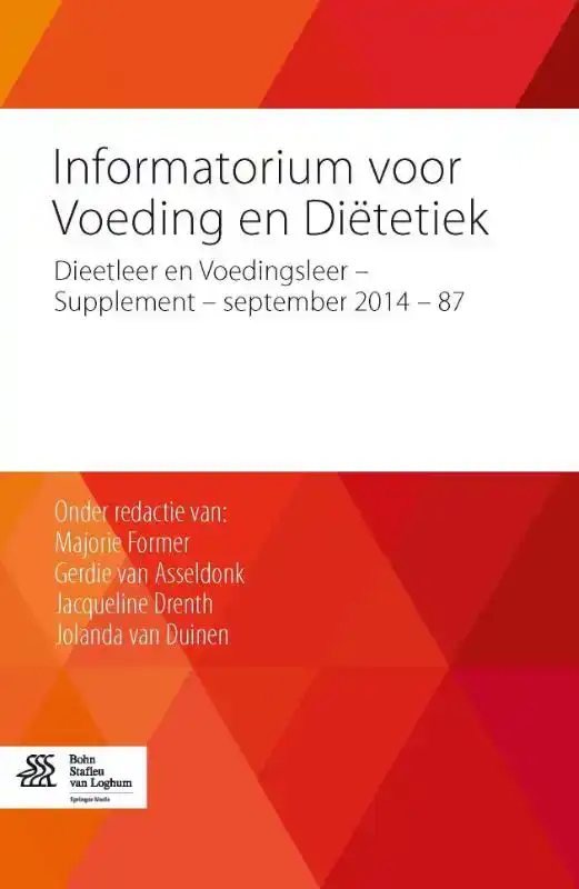 INFORMATORIUM VOOR VOEDING EN DIETETIEK