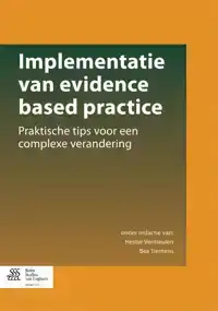 IMPLEMENTATIE VAN EVIDENCE BASED PRACTICE