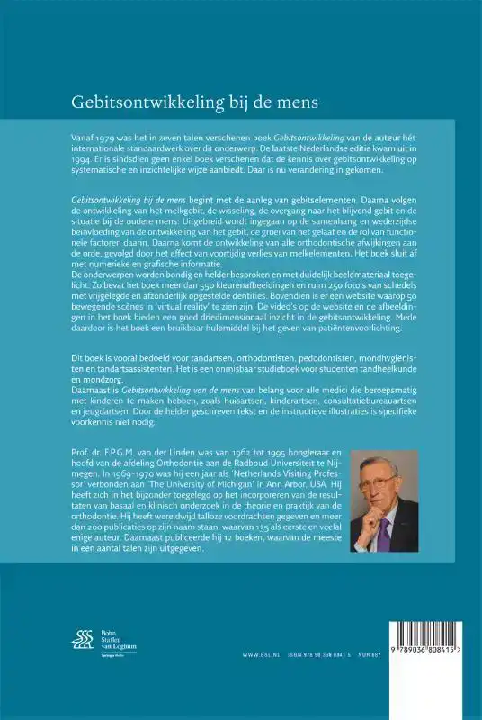 GEBITSONTWIKKELING BIJ DE MENS