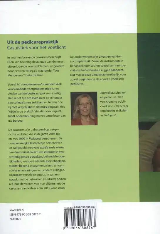 UIT DE PEDICUREPRAKTIJK