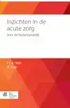 INZICHTEN IN DE ACUTE ZORG