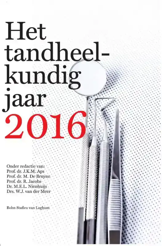 HET TANDHEELKUNDIG JAAR 2016