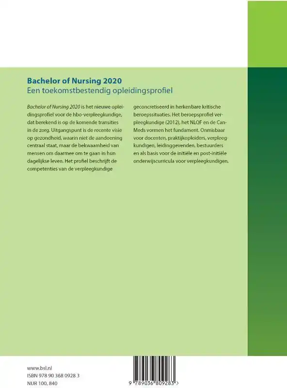 BACHELOR OF NURSING 2020