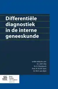 DIFFERENTIELE DIAGNOSTIEK IN DE INTERNE GENEESKUNDE