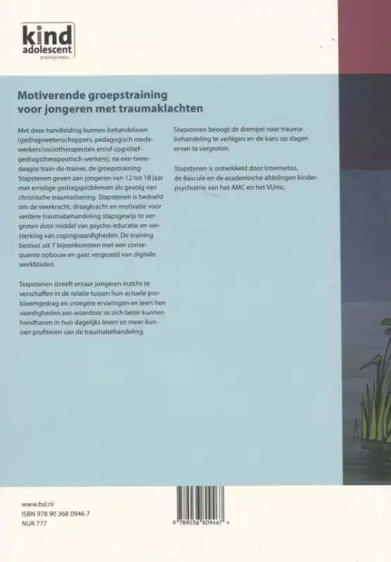 MOTIVERENDE GROEPSTRAINING VOOR JONGEREN MET TRAUMAKLACHTEN