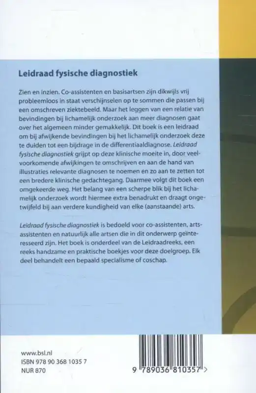 LEIDRAAD FYSISCHE DIAGNOSTIEK
