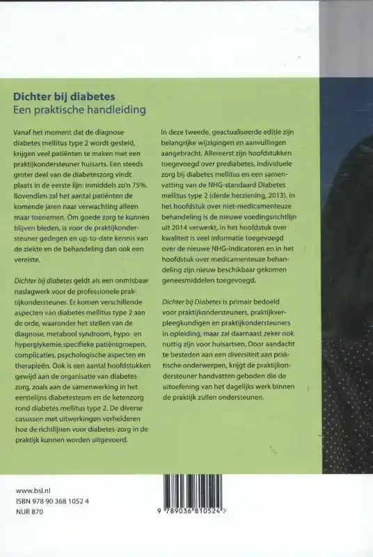 DICHTER BIJ DIABETES