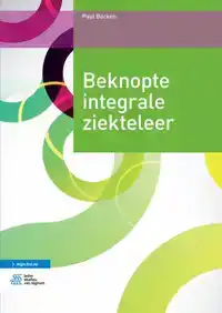 BEKNOPTE INTEGRALE ZIEKTELEER