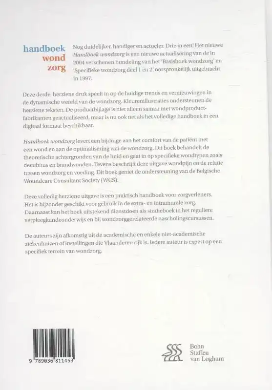 HANDBOEK WONDZORG