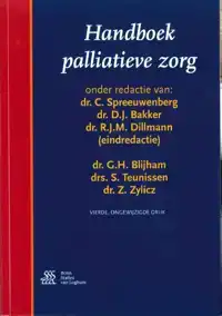 HANDBOEK PALLIATIEVE ZORG