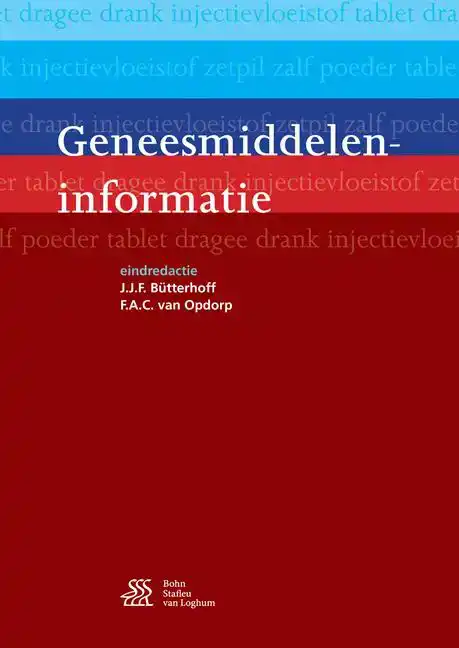GENEESMIDDELENINFORMATIE