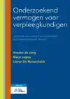 ONDERZOEKEND VERMOGEN VOOR VERPLEEGKUNDIGEN