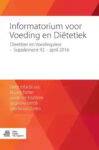 INFORMATORIUM VOOR VOEDING EN DIETETIEK