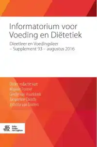 INFORMATORIUM VOOR VOEDING EN DIETETIEK