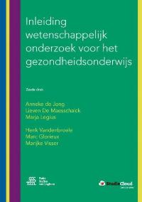 INLEIDING WETENSCHAPPELIJK ONDERZOEK VOOR HET GEZONDHEIDSOND