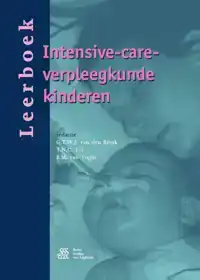 LEERBOEK INTENSIVE-CARE-VERPLEEGKUNDE KINDEREN