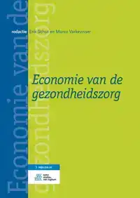 ECONOMIE VAN DE GEZONDHEIDSZORG