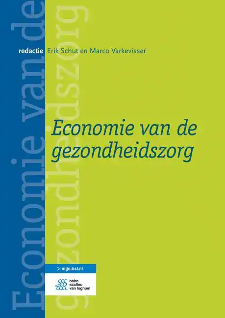 ECONOMIE VAN DE GEZONDHEIDSZORG