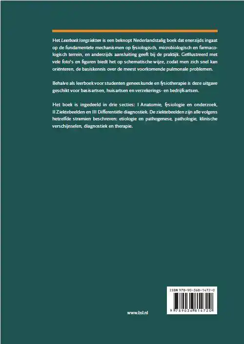 LEERBOEK LONGZIEKTEN