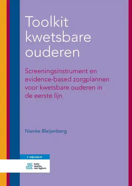 TOOLKIT KWETSBARE OUDEREN