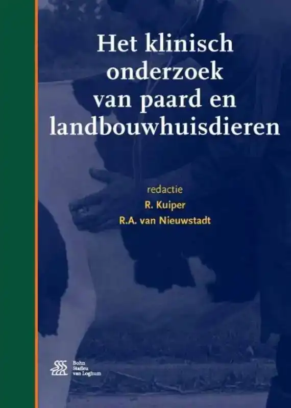 HET KLINISCH ONDERZOEK VAN PAARD EN LANDBOUWHUISDIEREN