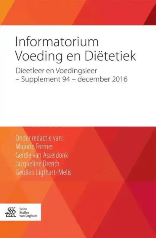 INFORMATORIUM VOOR VOEDING EN DIETETIEK