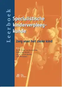 LEERBOEK SPECIALISTISCHE KINDERVERPLEEGKUNDE