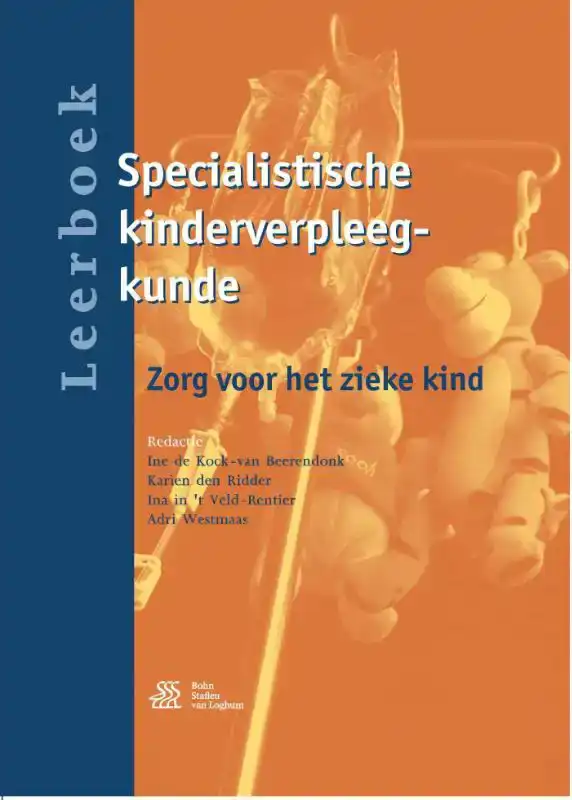 LEERBOEK SPECIALISTISCHE KINDERVERPLEEGKUNDE