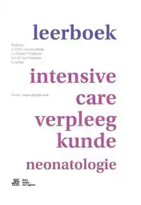 LEERBOEK INTENSIVE-CARE-VERPLEEGKUNDE NEONATOLOGIE