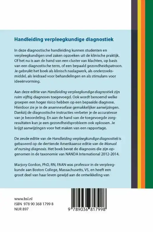 HANDLEIDING VERPLEEGKUNDIGE DIAGNOSTIEK