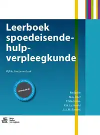 LEERBOEK SPOEDEISENDE-HULP-VERPLEEGKUNDE